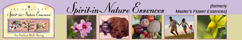spirit-in-nature essences